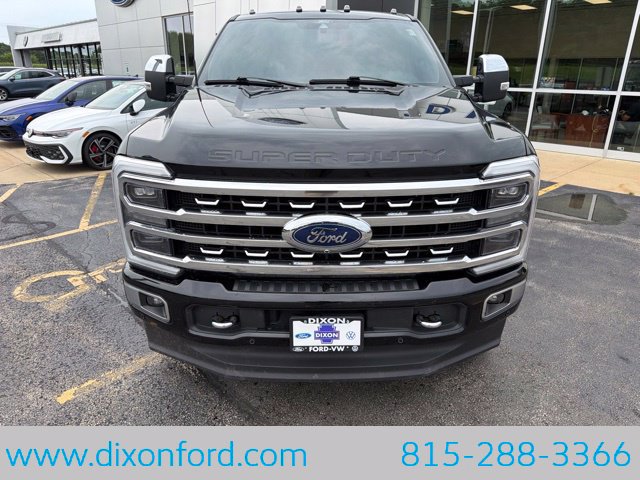 Certified 2024 Ford F350 Platinum w/ FX4 Off-Road Package AWD/4WD image 2