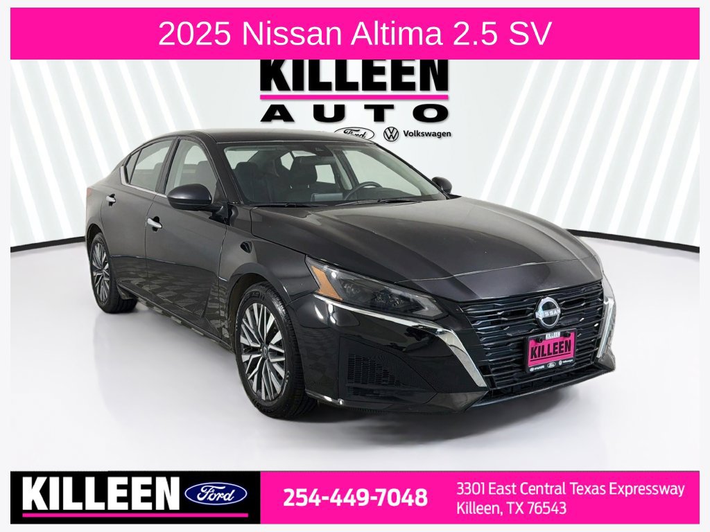 Used 2025 Nissan Altima 2.5 SV FWD image 1