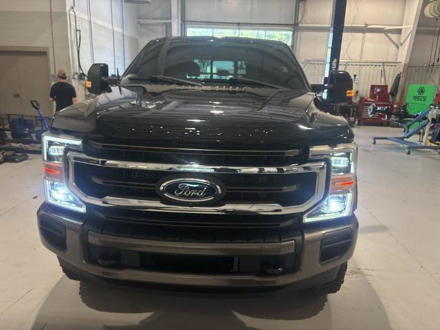 Certified 2022 Ford F250 King Ranch w/ King Ranch Ultimate Package AWD/4WD image 16