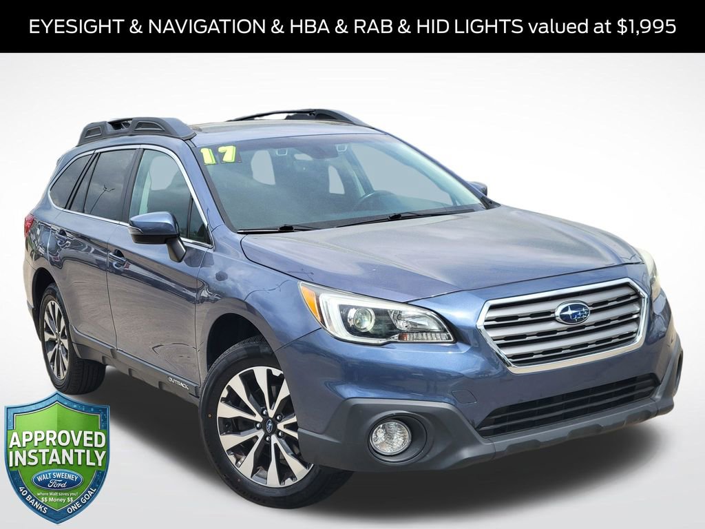 Used 2017 Subaru Outback 2.5i Limited AWD/4WD image 1