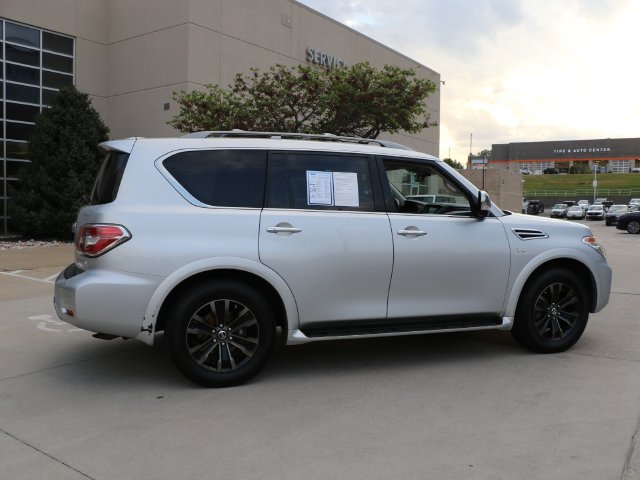 Used 2019 Nissan Armada Platinum w/ Captain's Chairs Package AWD/4WD image 7