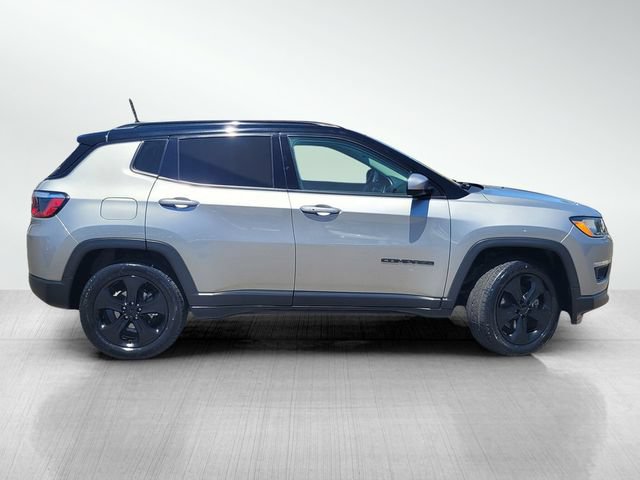Used 2021 Jeep Compass Latitude AWD/4WD image 3