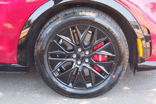 Certified 2025 Ford Mustang Mach-E Premium w/ Sport Appearance Package RWD image 9
