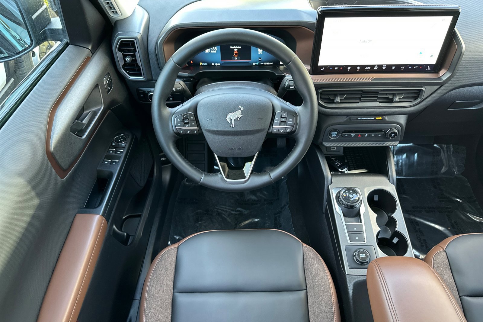 Certified 2025 Ford Bronco Sport Outer Banks w/ Outer Banks Tech Package+ image 14