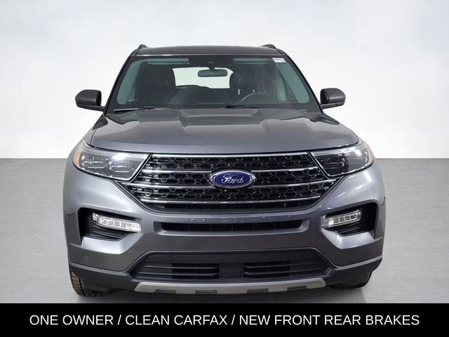 Certified 2021 Ford Explorer XLT w/ Equipment Group 202A image 8