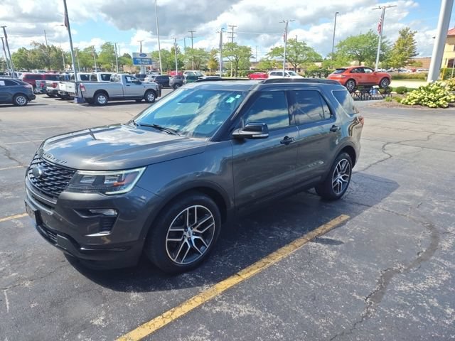 Certified 2018 Ford Explorer Sport w/ Equipment Group 401A AWD/4WD image 12