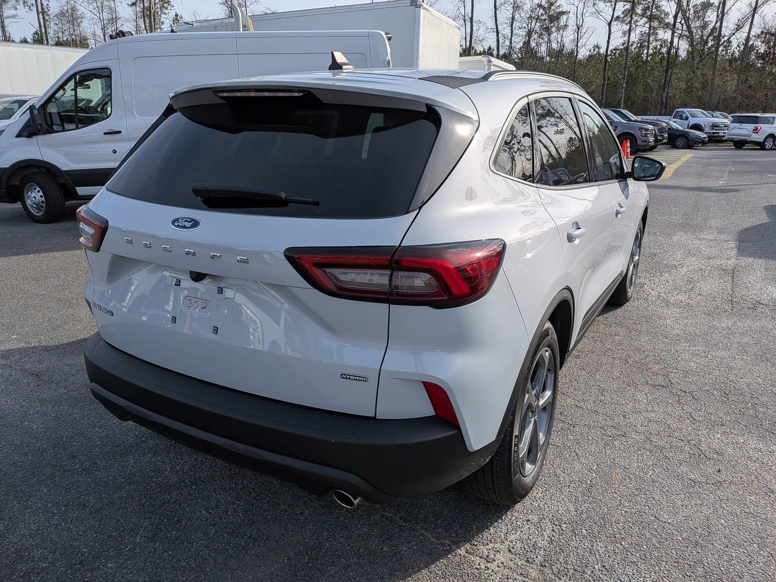 Certified 2025 Ford Escape ST-Line w/ Equipment Group 301A image 5