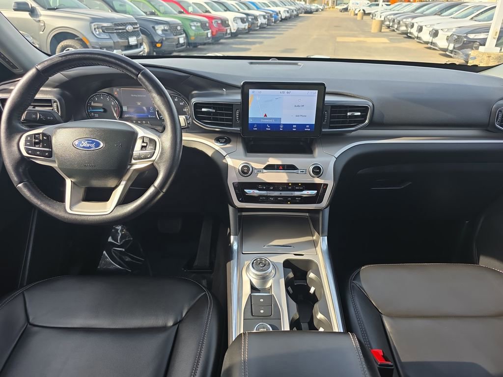 Certified 2023 Ford Explorer XLT w/ Equipment Group 202A image 22