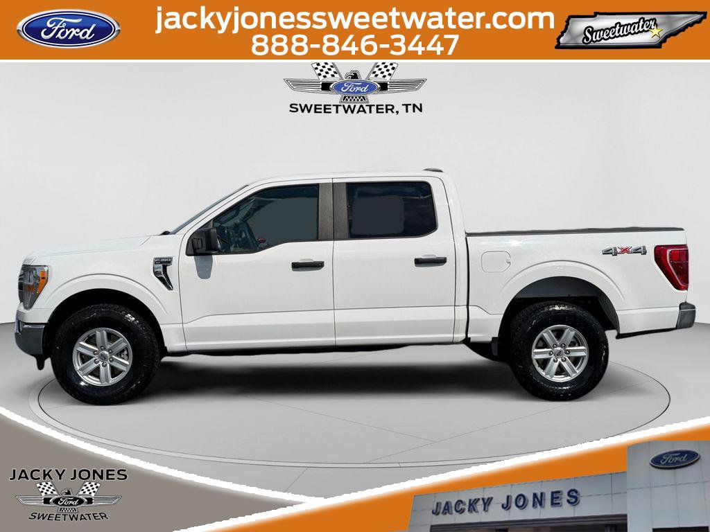 Certified 2021 Ford F150 XLT AWD/4WD image 2
