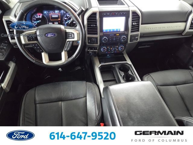 Certified 2020 Ford F350 Lariat w/ Lariat Ultimate Package AWD/4WD image 17