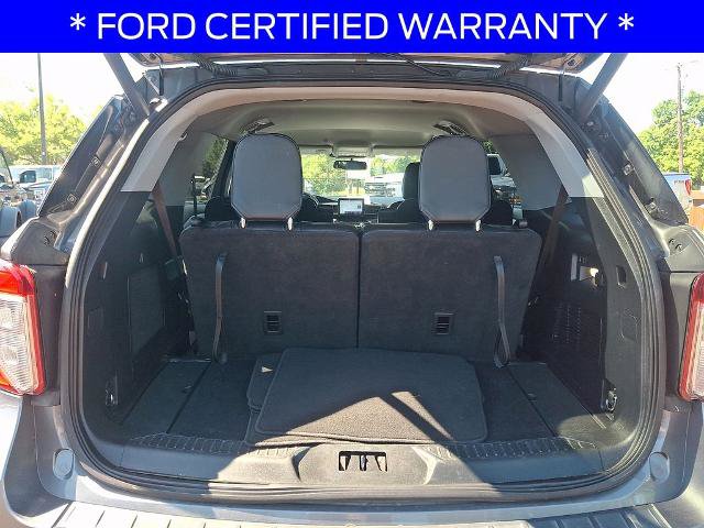 Certified 2022 Ford Explorer Limited AWD/4WD image 31