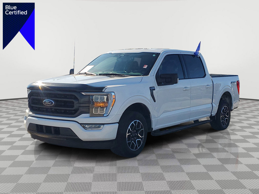Certified 2022 Ford F150 XLT w/ Equipment Group 302A High