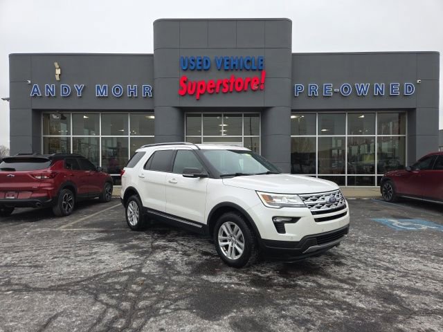 Certified 2019 Ford Explorer XLT w/ Equipment Group 202A image 1