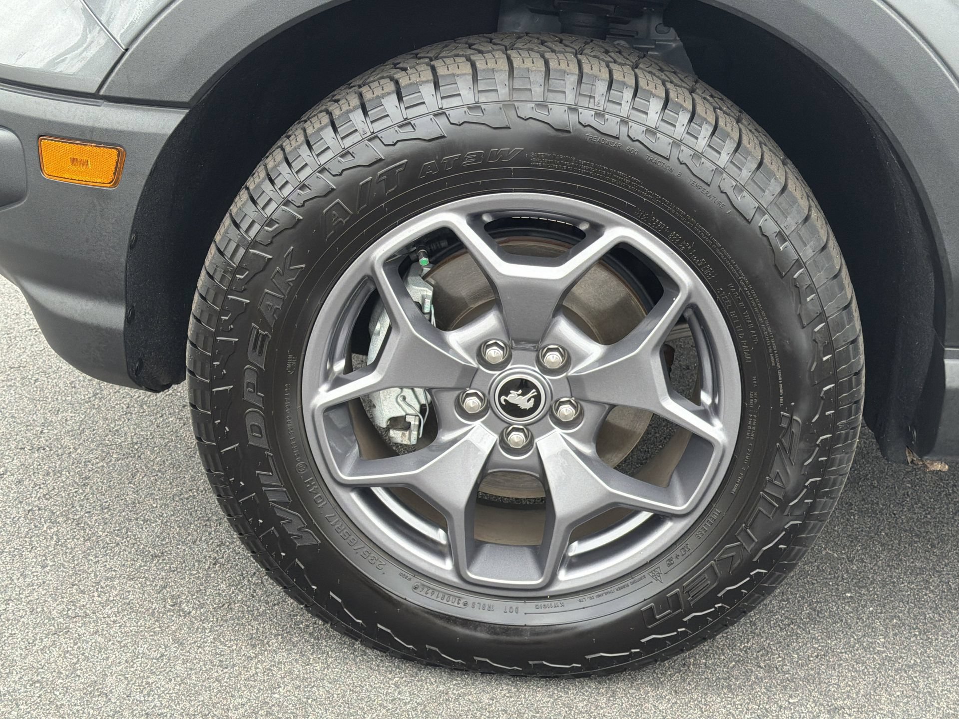 Certified 2024 Ford Bronco Sport Badlands w/ Premium Package AWD/4WD image 31