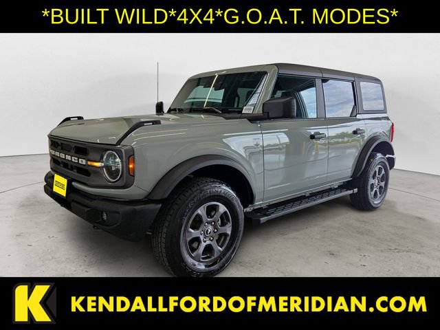 Certified 2024 Ford Bronco Big Bend