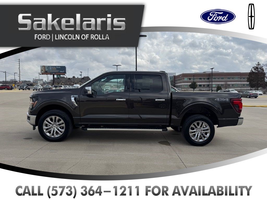 Certified 2024 Ford F150 XLT w/ Equipment Group 302A MID AWD/4WD image 5