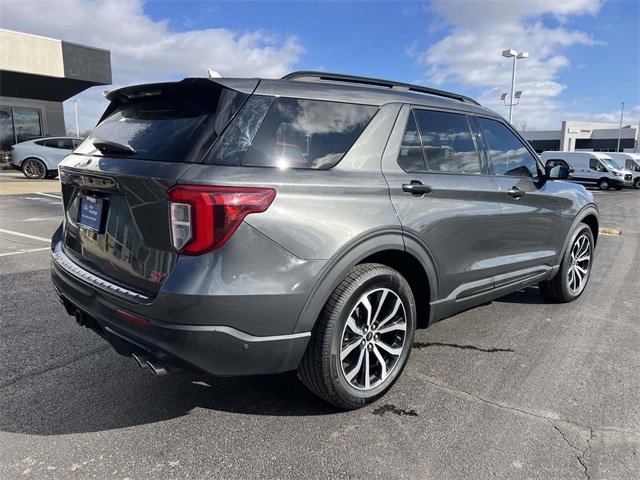 Certified 2020 Ford Explorer ST w/ Premium Technology Package image 5
