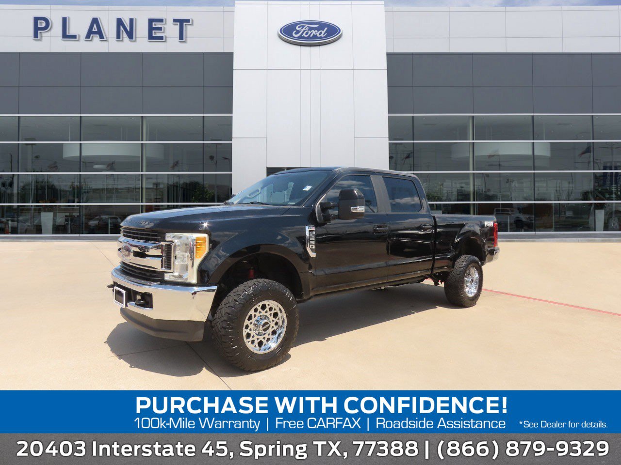 Certified 2017 Ford F250 XL w/ STX Appearance Package AWD/4WD image 1