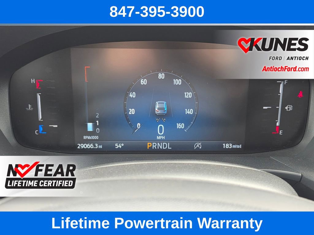 Certified 2025 Ford Escape ST-Line AWD/4WD image 16