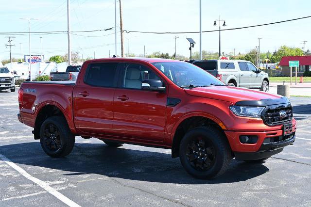 Certified 2023 Ford Ranger Lariat w/ Equipment Group 501A High AWD/4WD image 7