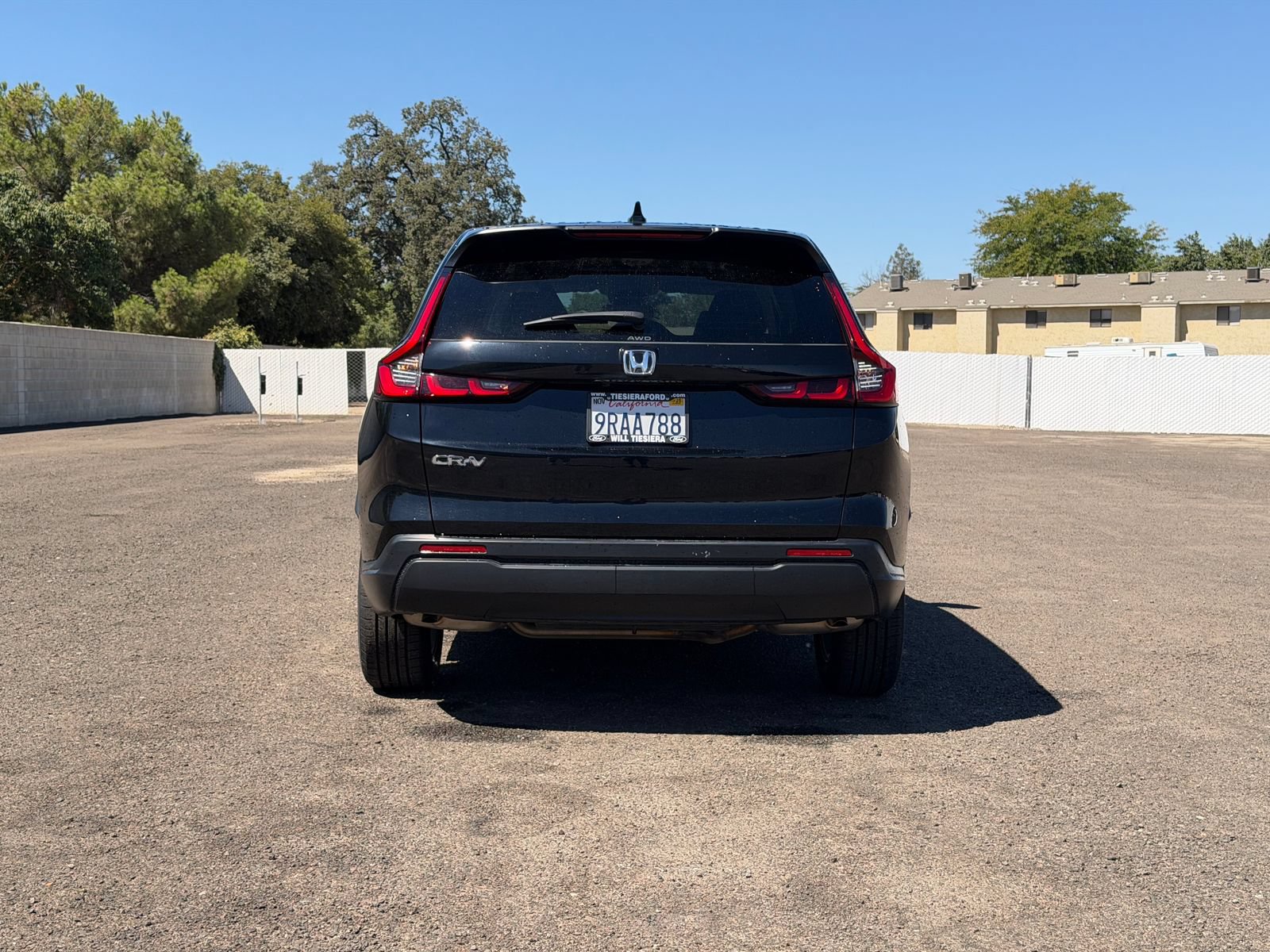 Used 2025 Honda CR-V EX image 4