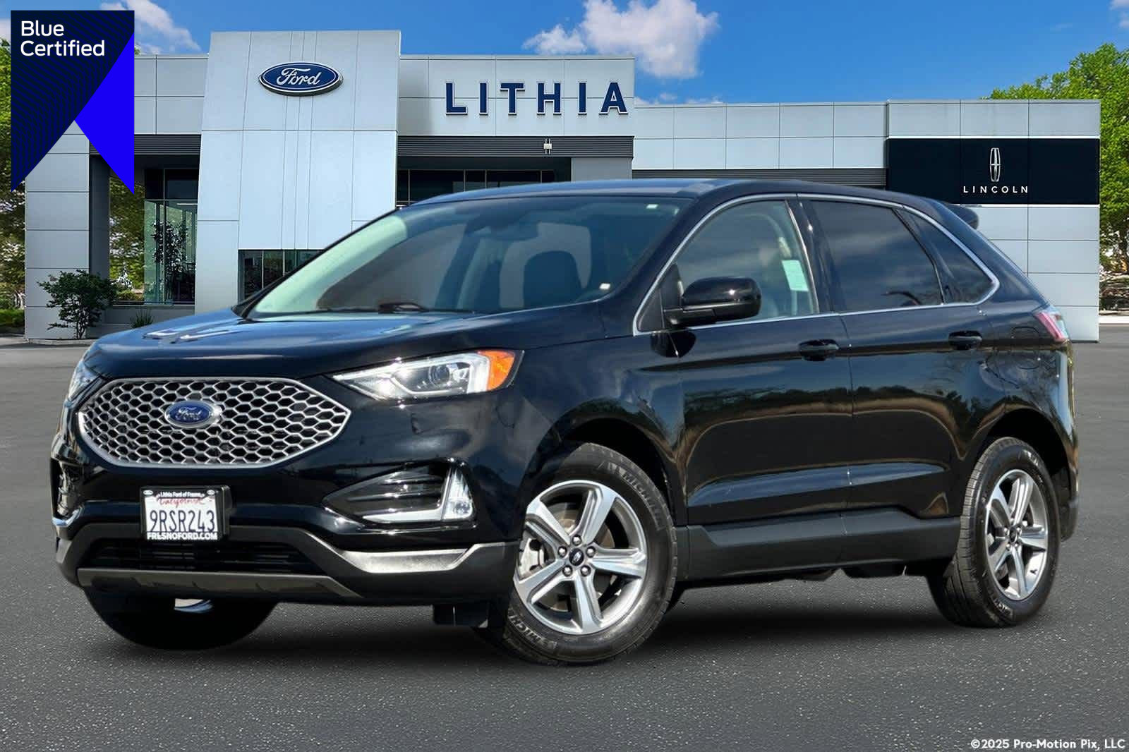 Certified 2024 Ford Edge SEL w/ Convenience Package AWD/4WD image 1