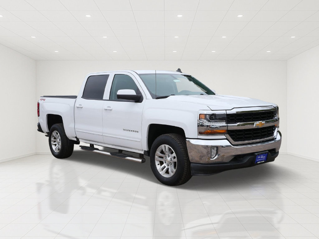 Used 2018 Chevrolet Silverado 1500 LT w/ All Star Edition AWD/4WD image 1