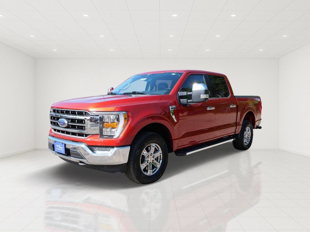 Certified 2023 Ford F150 Lariat w/ Trailer Tow Package AWD/4WD image 2