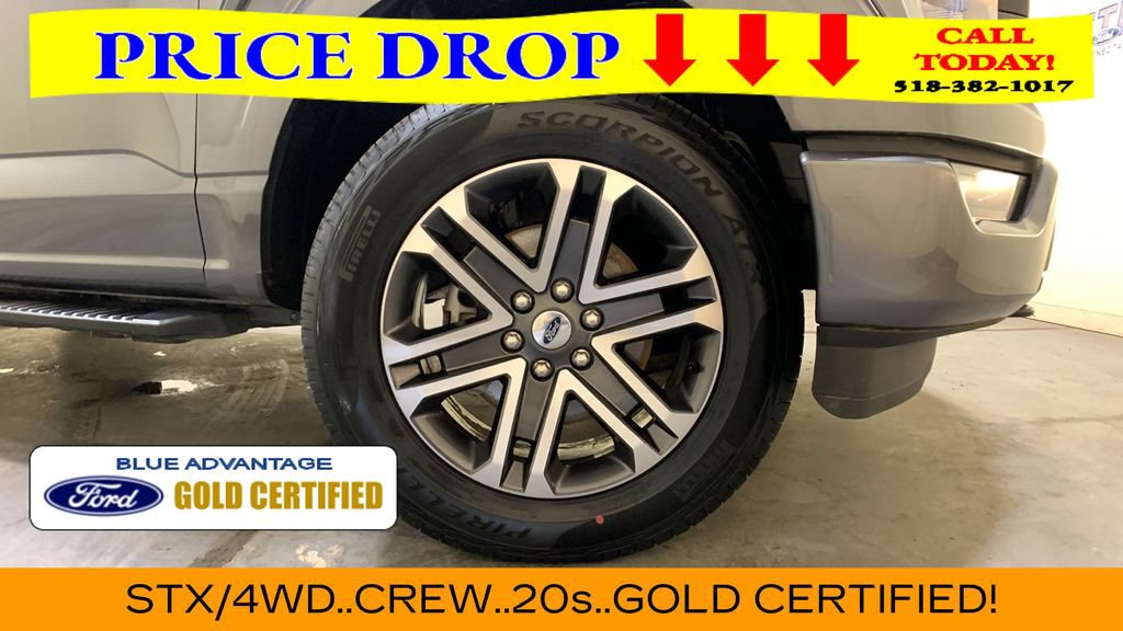 Certified 2023 Ford F150 XL w/ STX Appearance Package AWD/4WD image 9