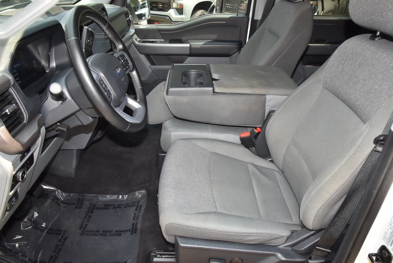 Certified 2025 Ford F150 XLT w/ Equipment Group 301A Standard AWD/4WD image 13