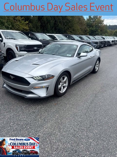 Certified 2018 Ford Mustang Coupe RWD image 9