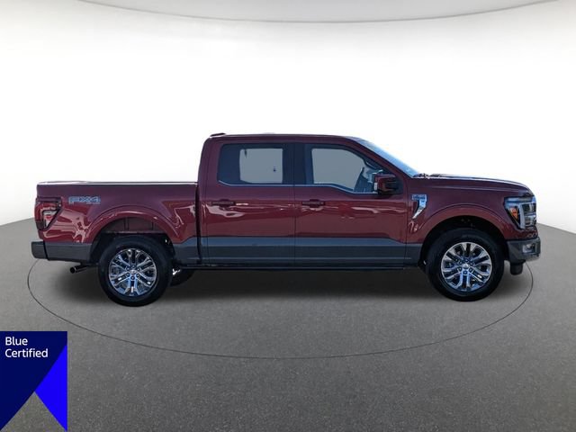Certified 2025 Ford F150 King Ranch w/ FX4 Off-Road Package AWD/4WD image 2