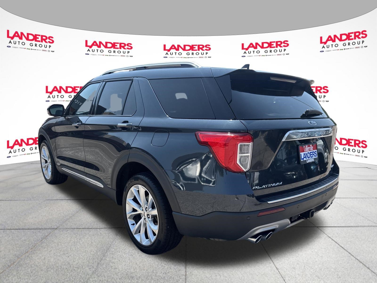 Certified 2023 Ford Explorer Platinum w/ Technology Package AWD/4WD image 5