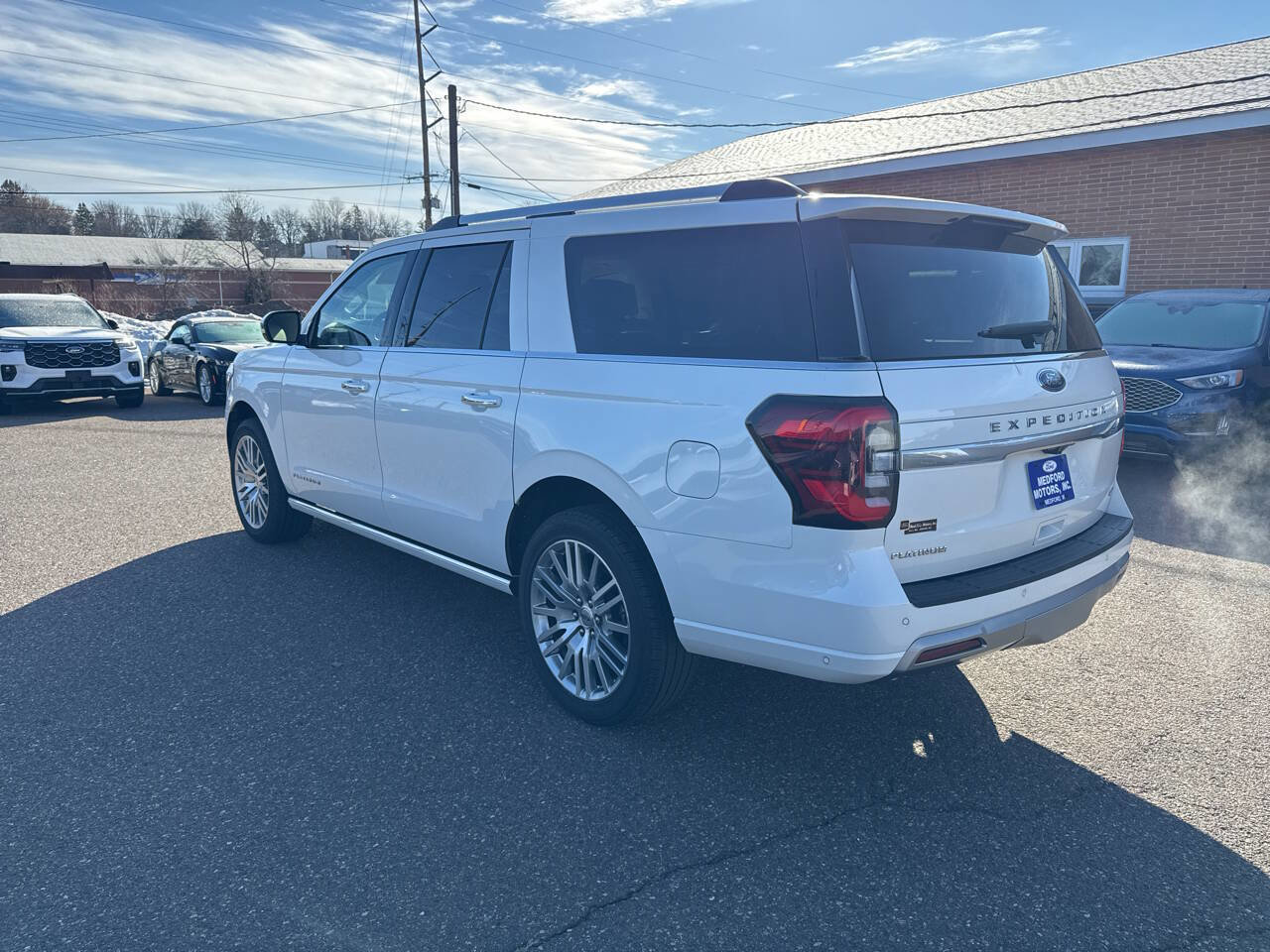Certified 2024 Ford Expedition Max Platinum AWD/4WD image 6