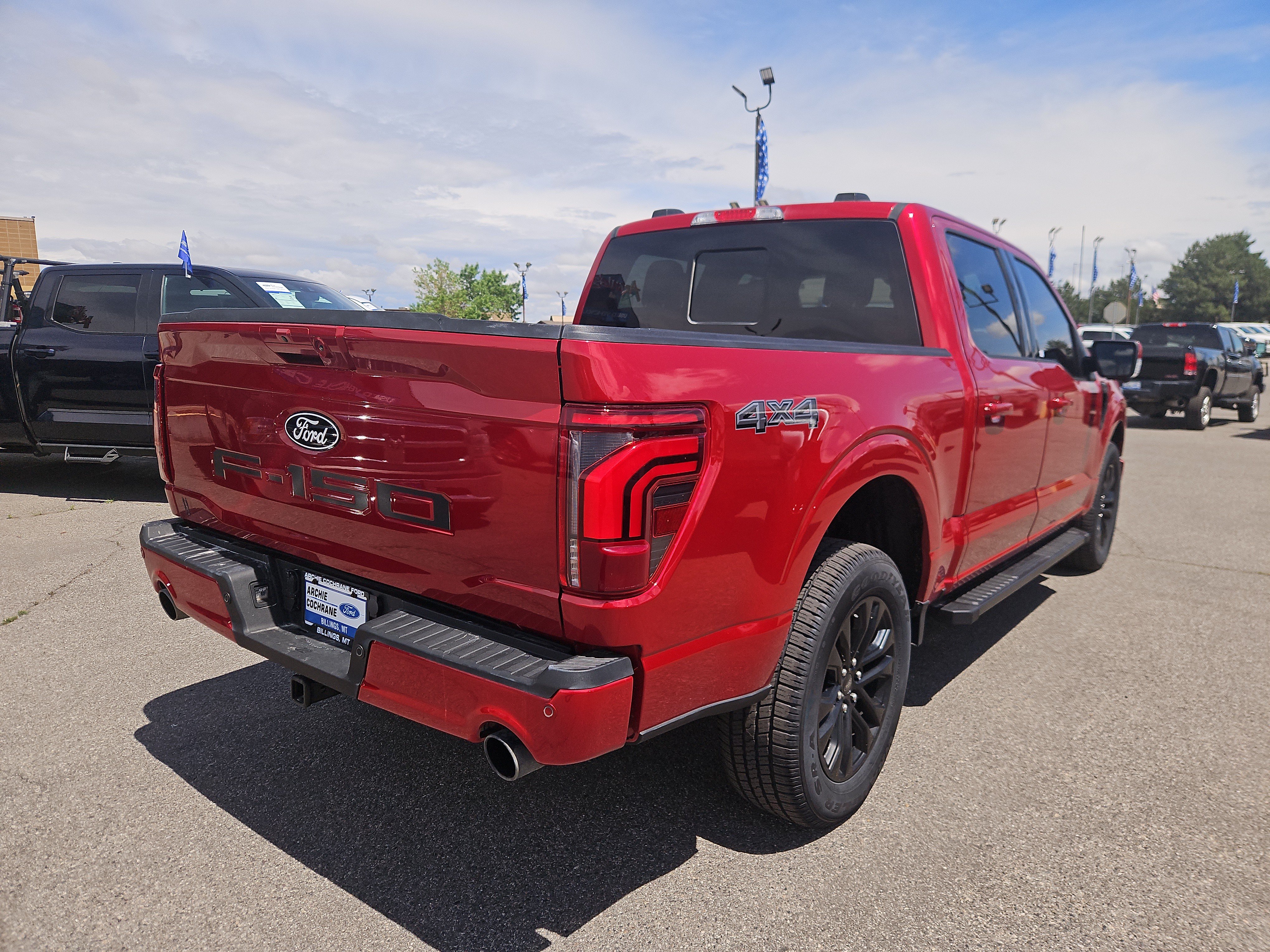 Certified 2024 Ford F150 Lariat AWD/4WD image 5