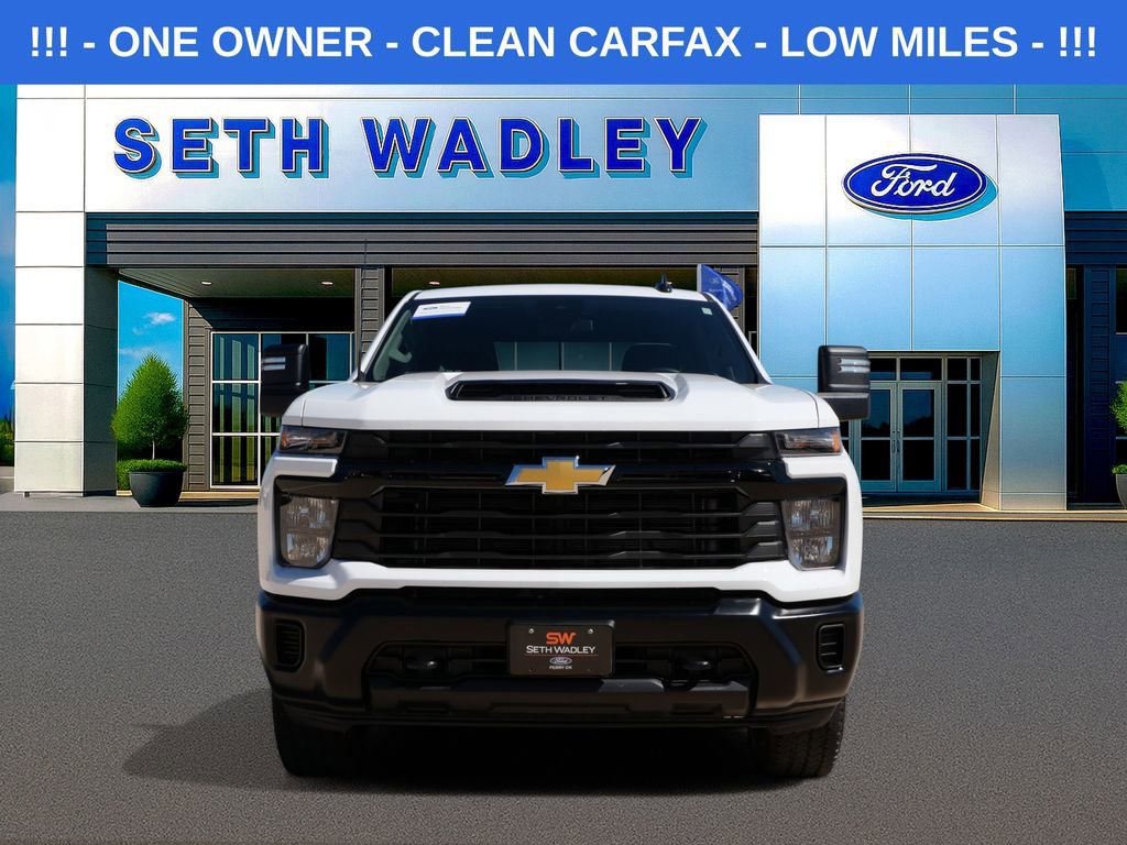 Used 2024 Chevrolet Silverado 2500 W/T w/ WT Fleet Convenience Package image 8