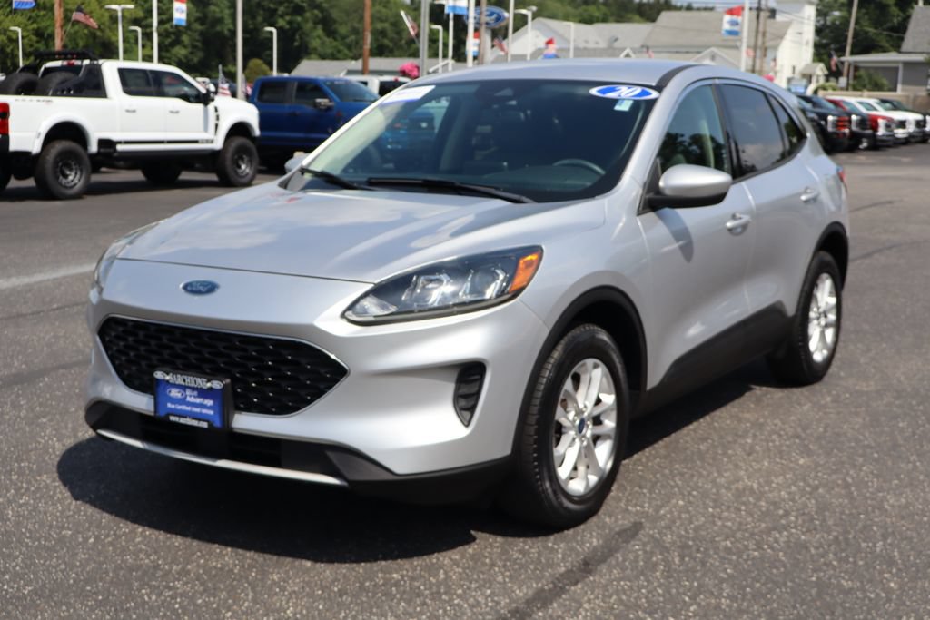 Certified 2020 Ford Escape SE AWD/4WD image 12