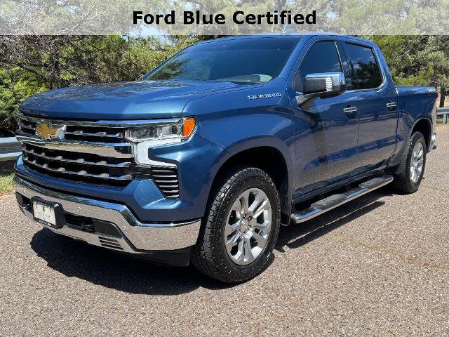 Used 2024 Chevrolet Silverado 1500 LTZ AWD/4WD image 1