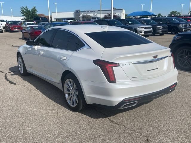 Used 2020 Cadillac CT5 Luxury w/ Cold Weather Package AWD/4WD image 4