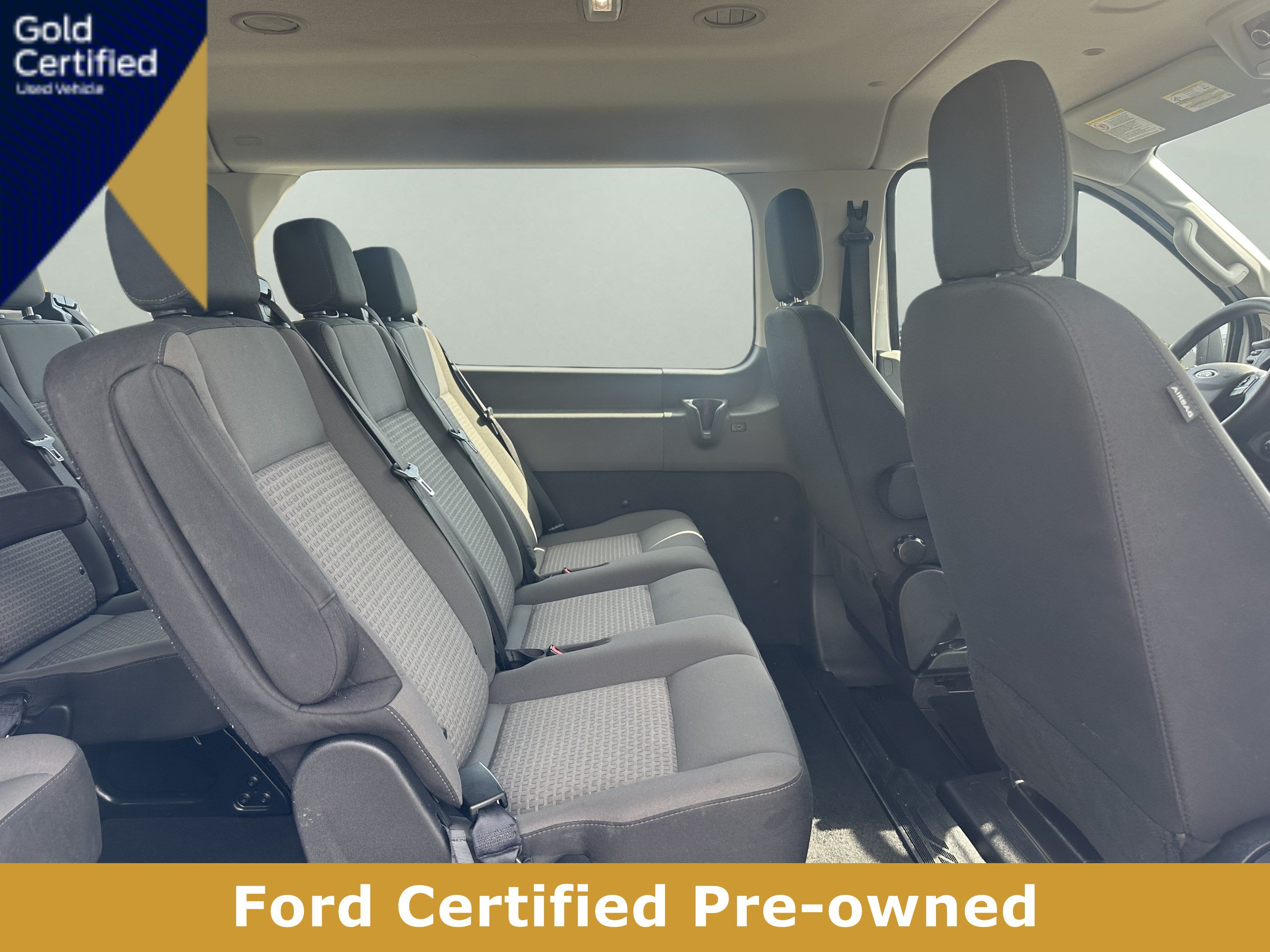 Certified 2025 Ford Transit 350 XLT RWD image 12