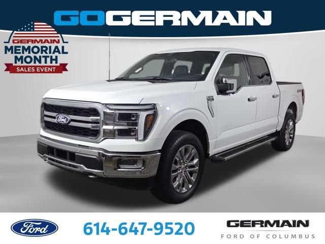 Certified 2024 Ford F150 Lariat w/ Mobile Office Package AWD/4WD image 1