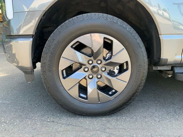 Certified 2022 Ford F150 Lightning Lariat AWD/4WD image 11