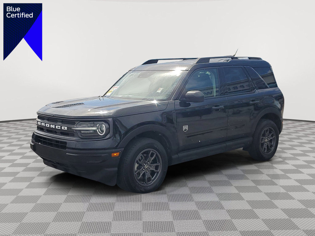 Certified 2024 Ford Bronco Sport Big Bend