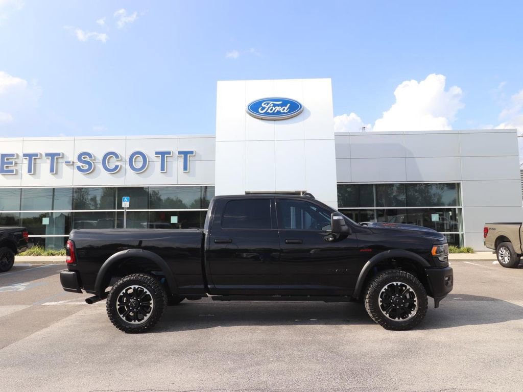 Used 2024 RAM 2500 Rebel w/ Safety Group image 17