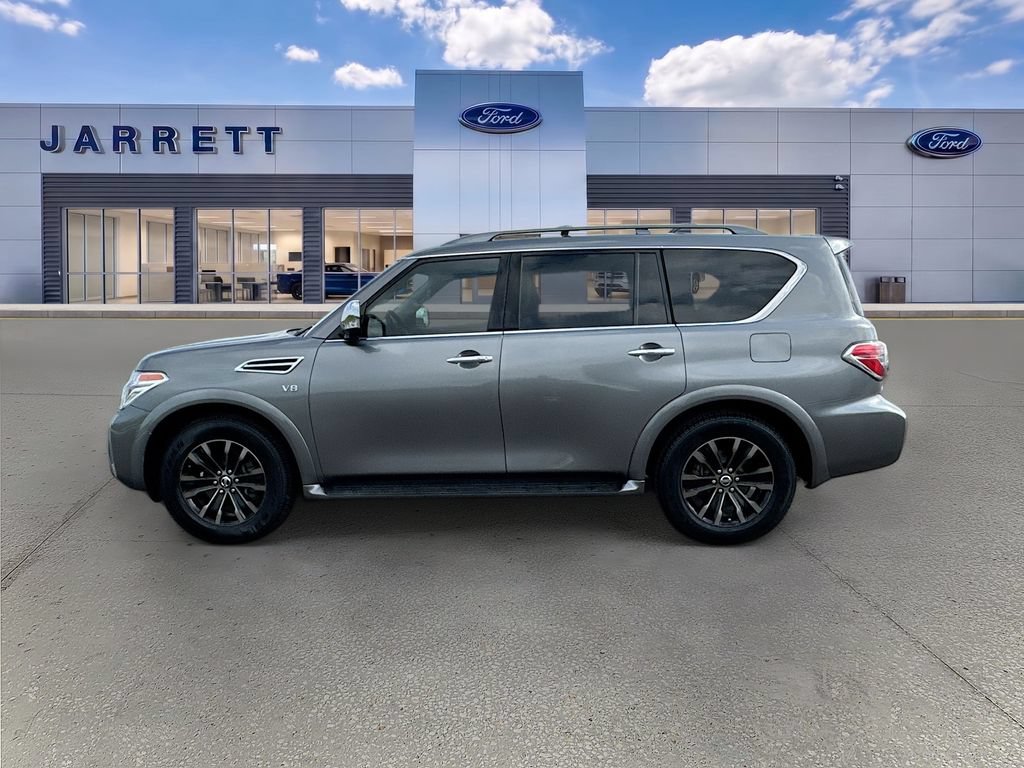 Used 2020 Nissan Armada Platinum w/ Cargo Package RWD image 4