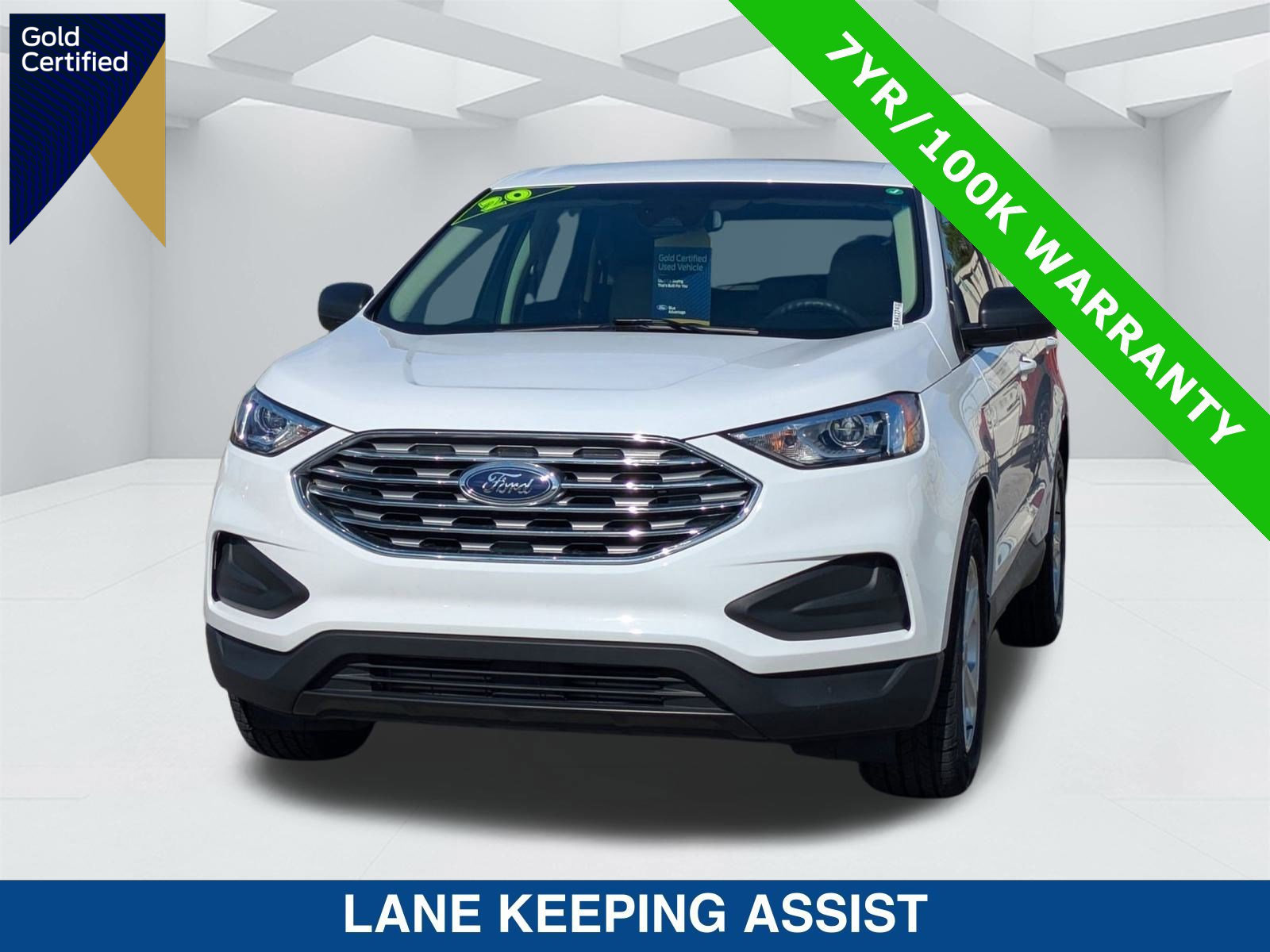Certified 2020 Ford Edge SE