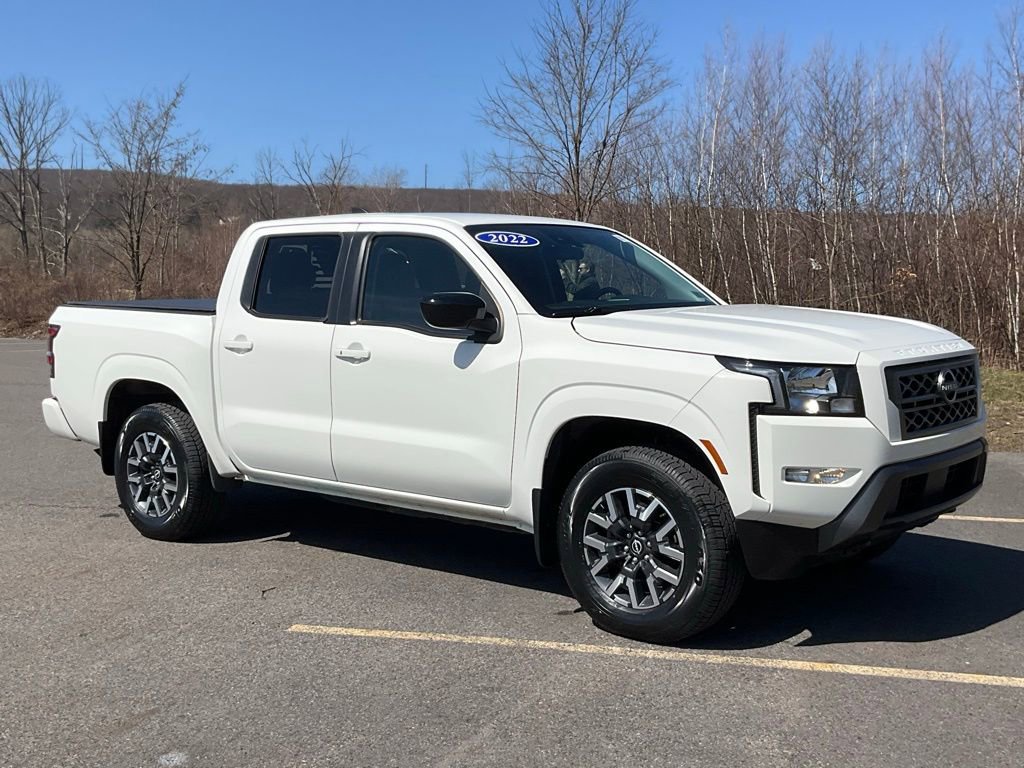Used 2022 Nissan Frontier SV