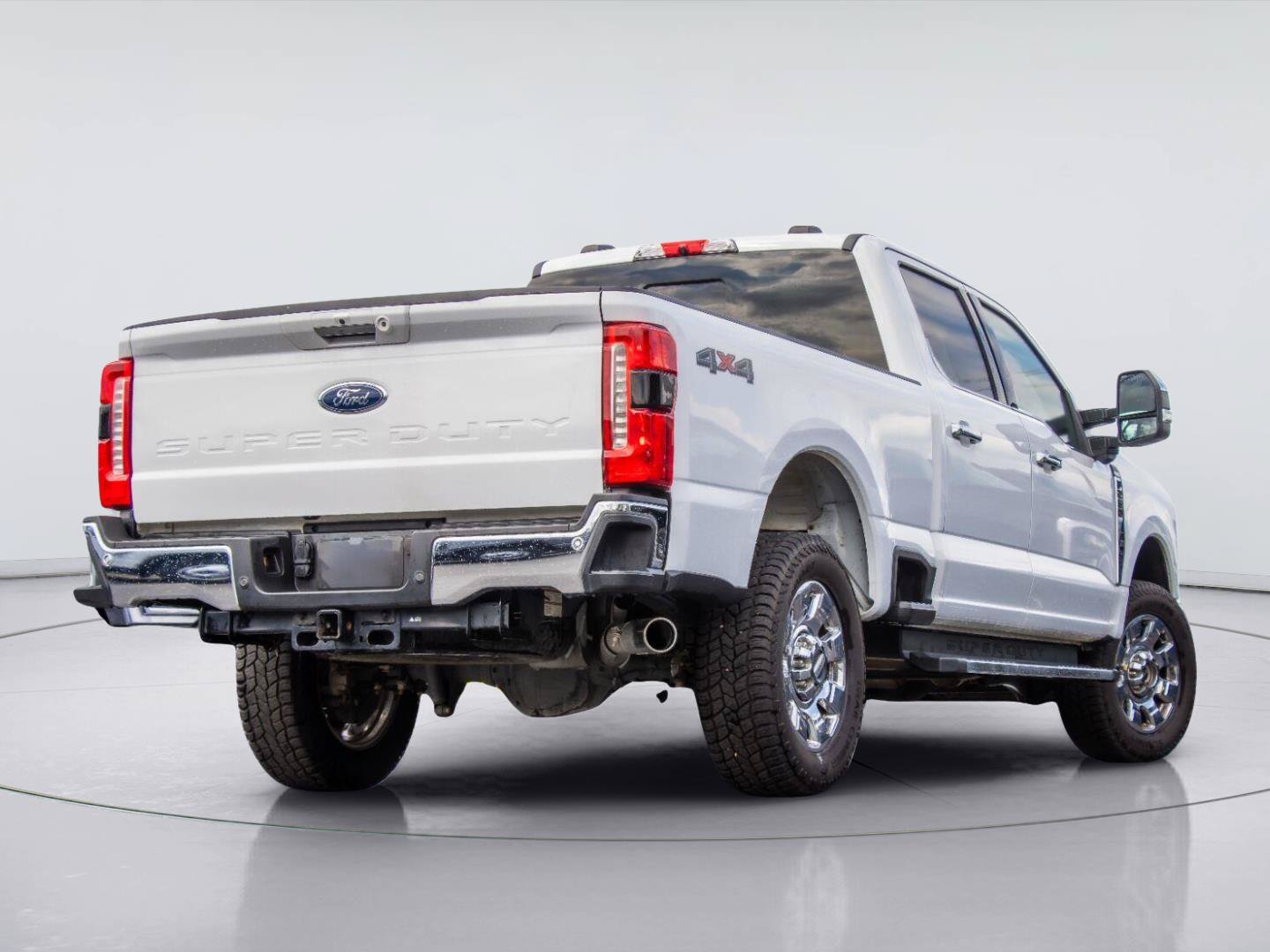 Certified 2023 Ford F250 Lariat w/ Chrome Package AWD/4WD image 3
