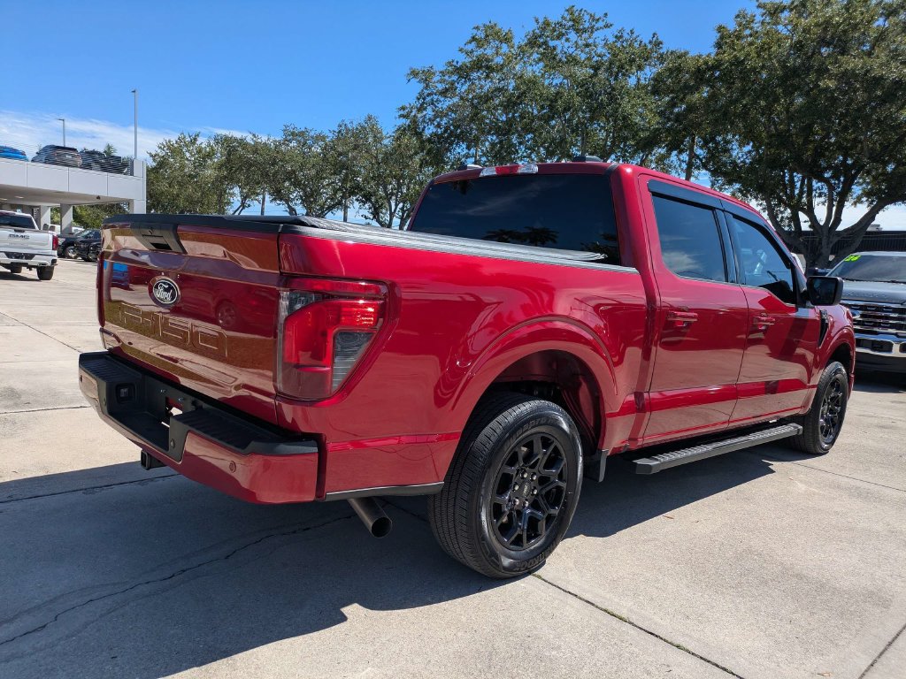 Certified 2025 Ford F150 XLT w/ Equipment Group 301A Standard RWD image 4