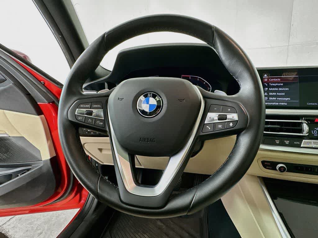 Used 2020 BMW 330i Sedan w/ Convenience Package RWD image 16